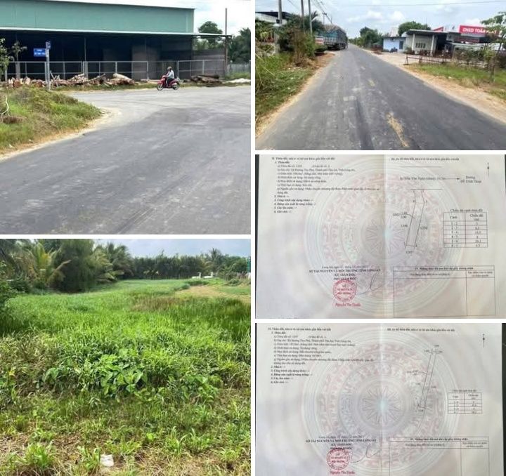 Đất mặt tiền Trần Văn Ngàn, Tân An, Long An 292m² giá 1.4 tỷ - Kinh doanh thuận lợi!