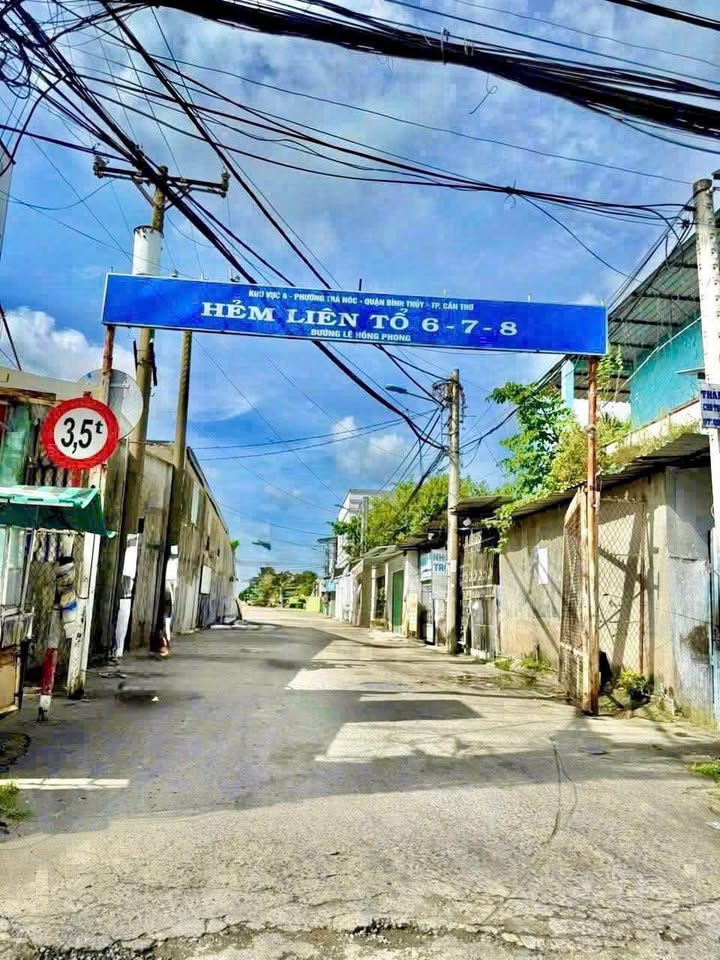 Đất nền thổ cư Hẻm 678, Lê Hồng Phong, 114m² giá chỉ 790 triệu - Đầu tư thông minh!