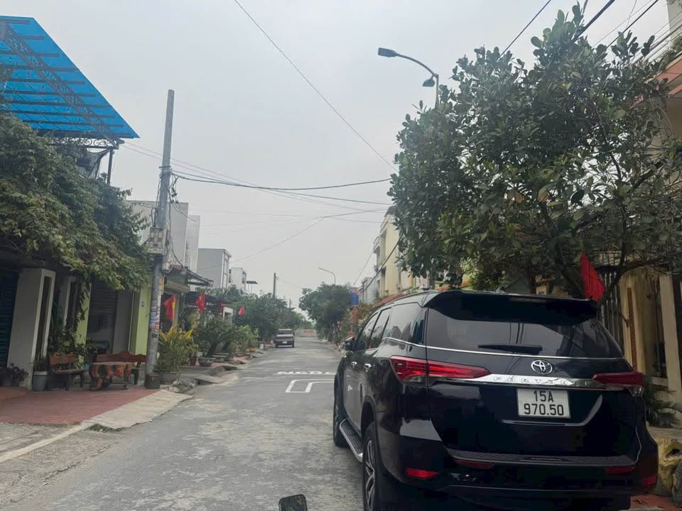 Đất nền 141m² đường Nguyễn Công Mỹ, Kiến An - Đầu tư sinh lời với phòng trọ cho thuê