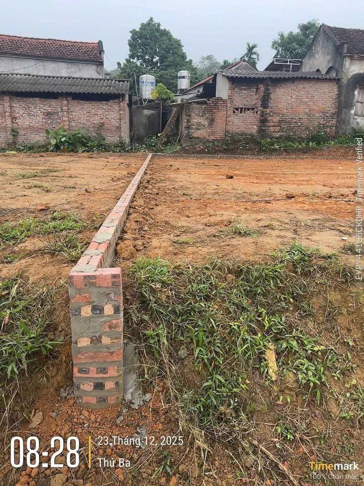 Đất thổ cư 248m² tại Phường Tân Hương, Thái Nguyên - Giá chỉ 1 tỷ VND