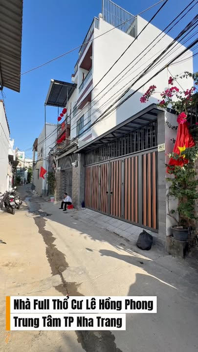 Nhà cấp 4 mới xây tại Phước Hải, Nha Trang 91,5m² giá 5,95 tỷ - Sân ô tô đậu thoải mái!