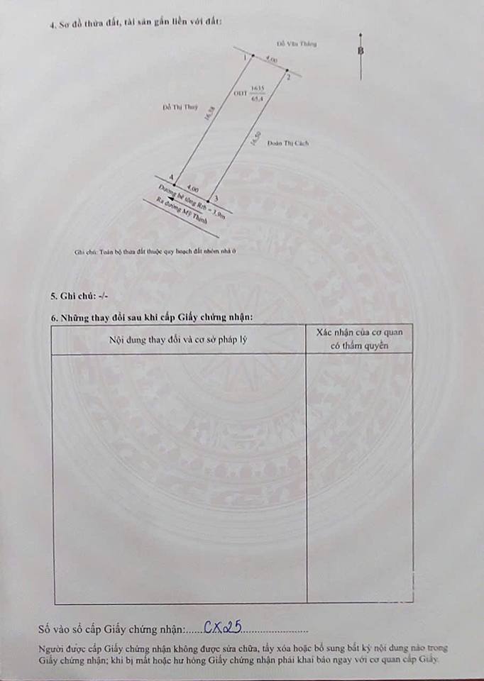 Đất nền đẹp tại Đồng Hoà, Hải Phòng 65m² giá 3.25 tỷ - Sổ đỏ chính chủ!