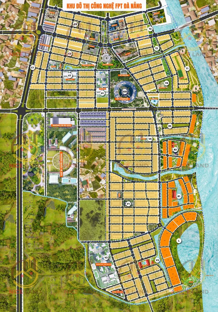 Đất nền FPT City Đà Nẵng 90m² giá 5.2 tỷ - Cơ hội đầu tư hấp dẫn!