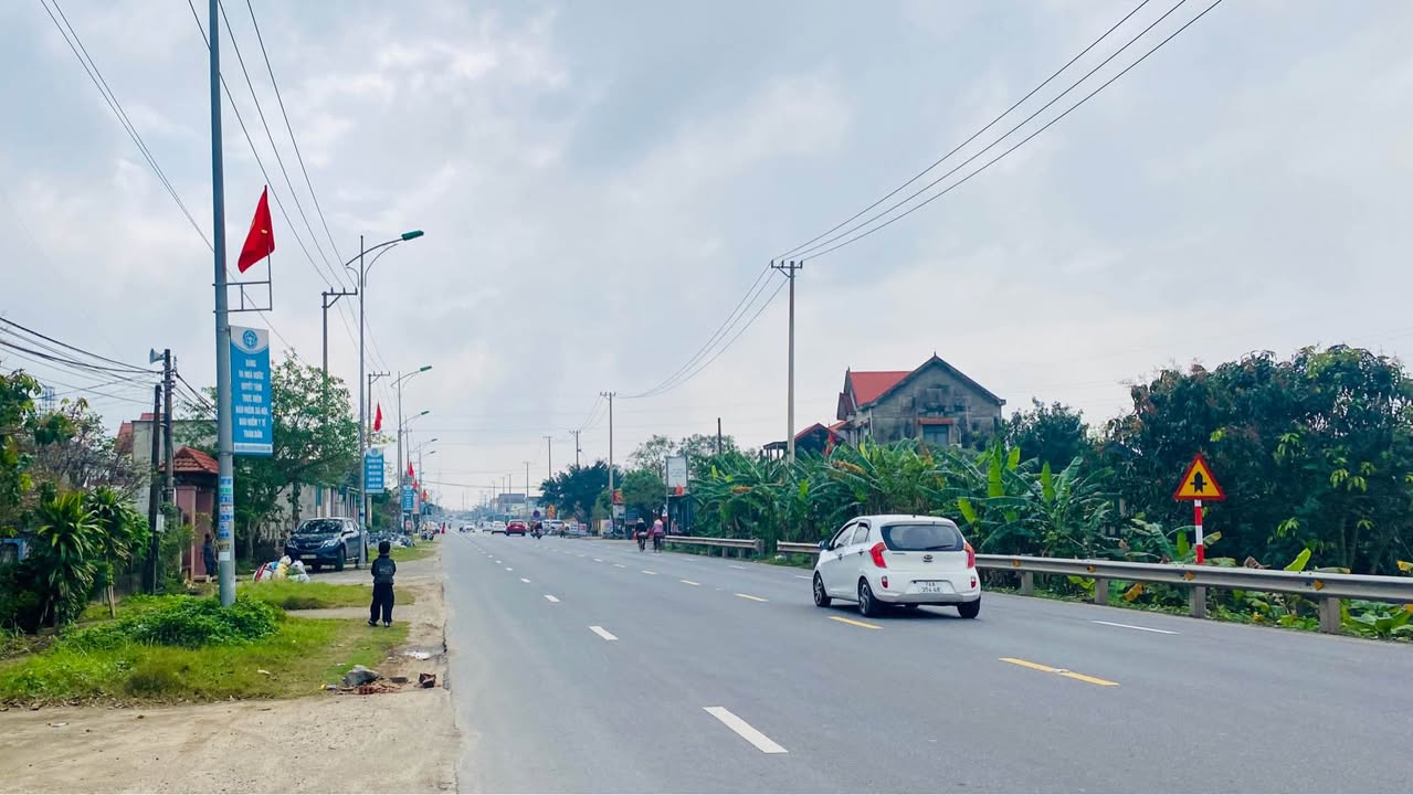 Đất FrontHouse Võ Ninh 210m² giá 2 tỷ - Nở hậu, kinh doanh tốt!