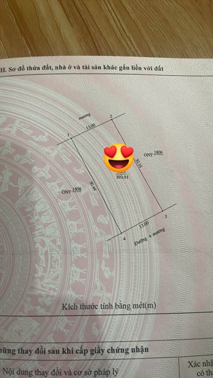 Đất nền xã Nghi Văn, huyện Nghi Lộc 390m² - Giá thỏa thuận, gần trường học và chợ