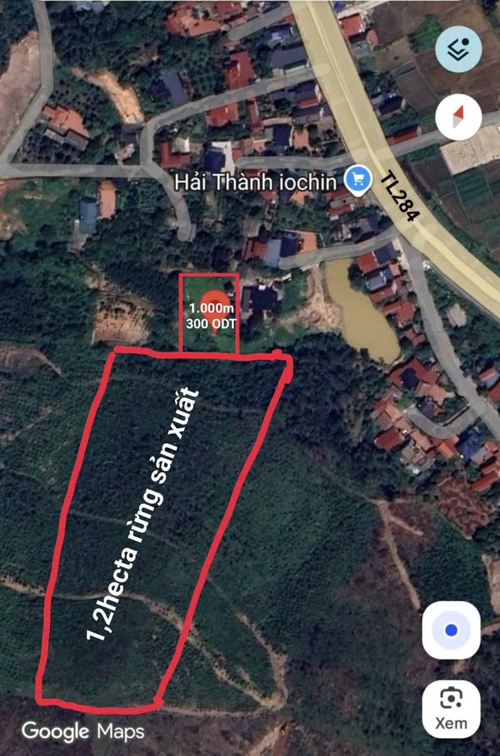 Đất nghỉ dưỡng phường Yên Dũng Bắc Ninh 1.000m² giá 15 tỷ - Đầu tư sinh lời bền vững!