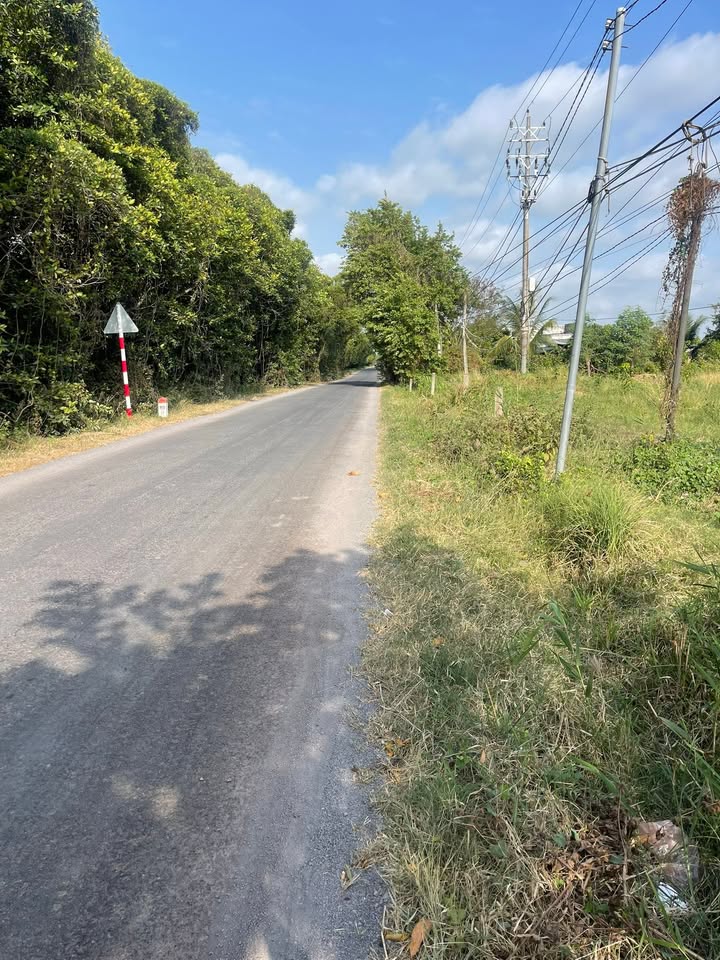 Đất mặt tiền ĐH40 - Bình Đại, Bến Tre, 3706m² giá 4.798 tỷ - Cơ hội đầu tư hấp dẫn!