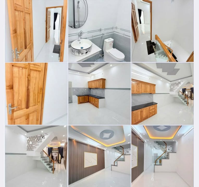 Nhà hẻm Mạc Đĩnh Chi, Vũng Tàu 60m² giá 4.55 tỷ - Thiết kế đẹp, vị trí thuận lợi!