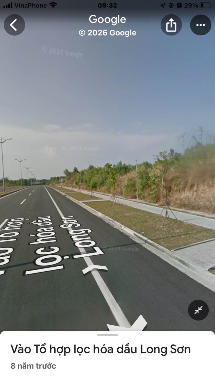 FrontHouse bán tại Lọc hóa dầu Long Sơn 500m² giá thỏa thuận - Cơ hội đầu tư hấp dẫn!