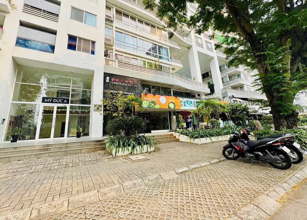 Cho thuê mặt bằng kinh doanh tại Phú Mỹ Hưng Quận 7 - Diện tích 185m², giá thỏa thuận!