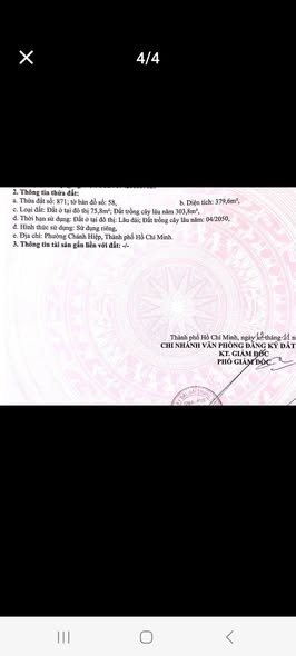 Đất nền Phường Định Hòa, Thủ Dầu Một 380m² giá 6.5 tỷ - Đầu tư sinh lời ngay!