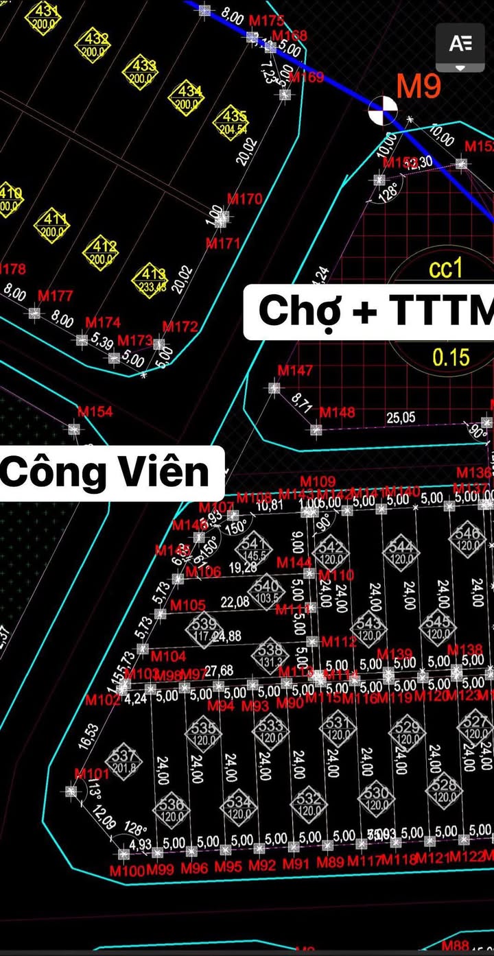 Đất nền Khu đô thị Cầu Dâu, 120m² giá 1.4 tỷ - Cơ hội đầu tư tuyệt vời!