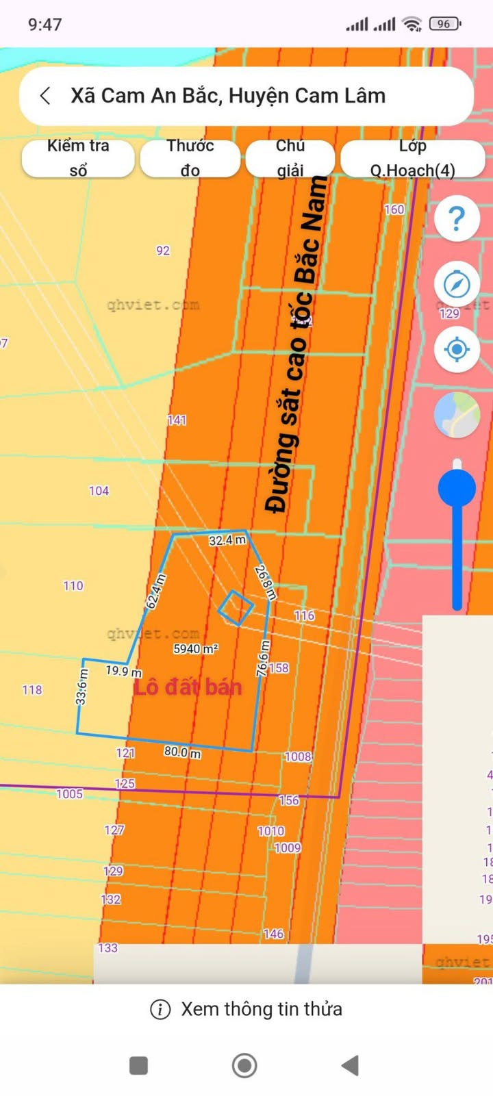 Đất nền Cam An Bắc 5900m² giá 5.31 tỷ - Đầu tư sinh lời tiềm năng!