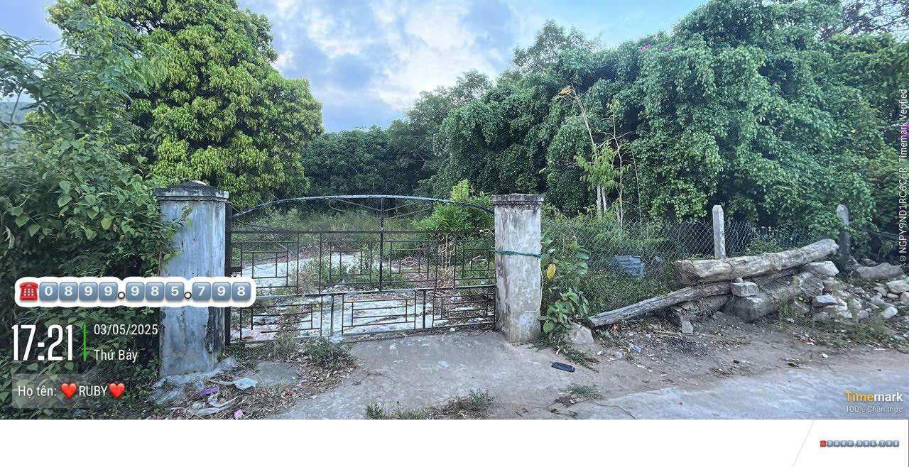 Đất nền Cam Phước Tây 546m² giá thỏa thuận - Tiềm năng sinh lời cao!