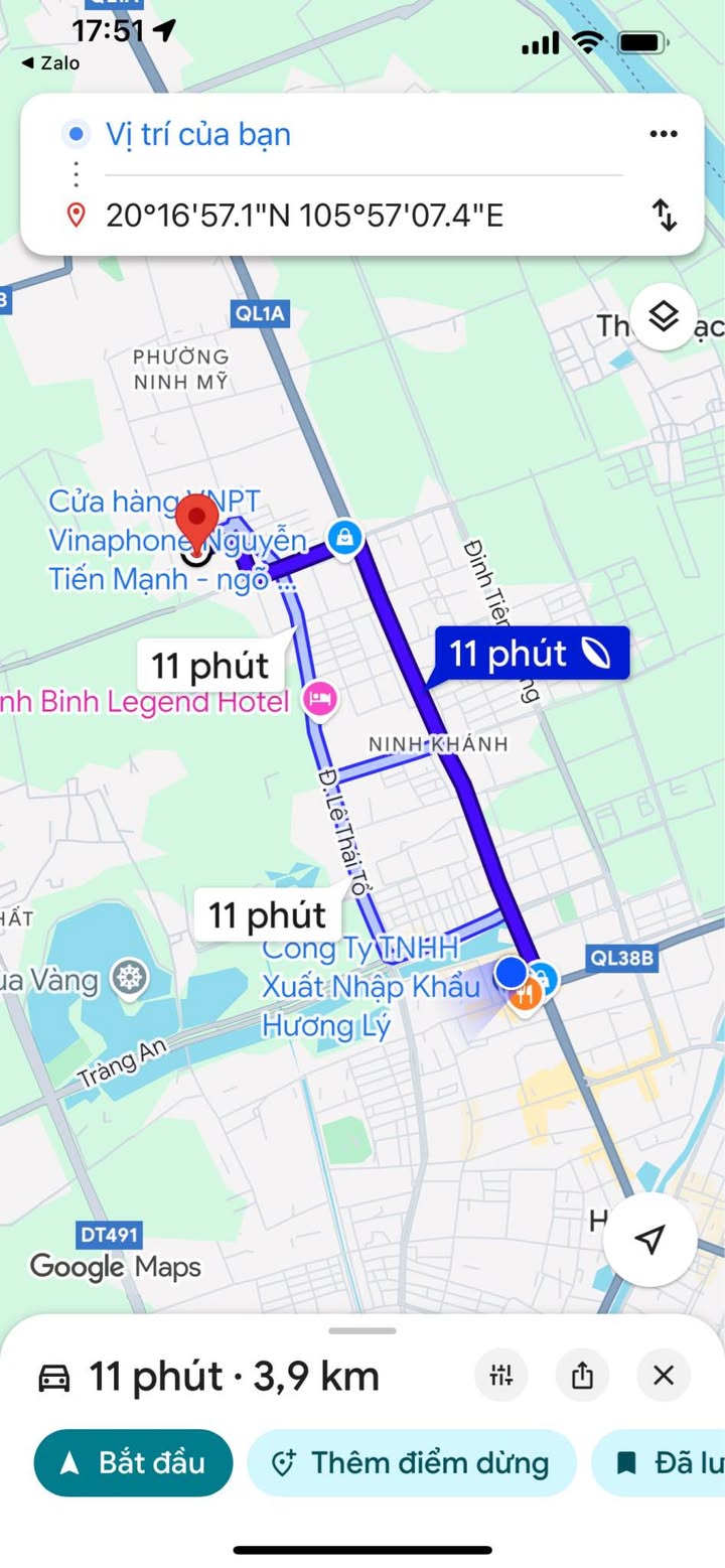 Đất nền Dạ Tràng, Ninh Mỹ 92.5m² giá 3.8 tỷ - Bán gấp!