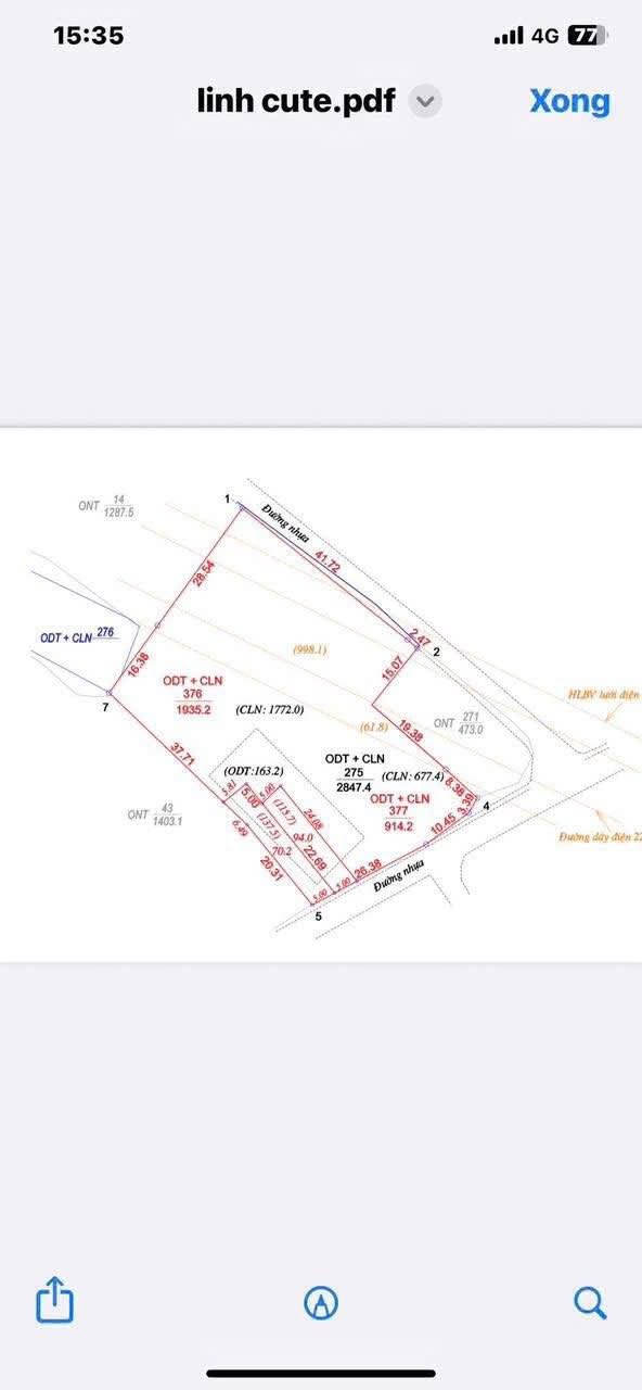 Đất thổ cư 115,7m² tại Thị trấn Hàng Trạm, Yên Thủy, giá chỉ 900 triệu - Sổ hồng chính chủ!