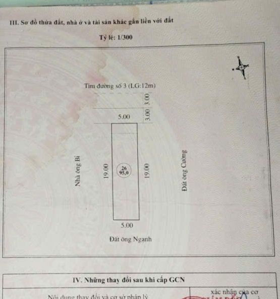 Nhà mặt tiền đường Huỳnh Tịnh Của, Phường Nhơn Bình 95m² - Kinh doanh sầm uất!