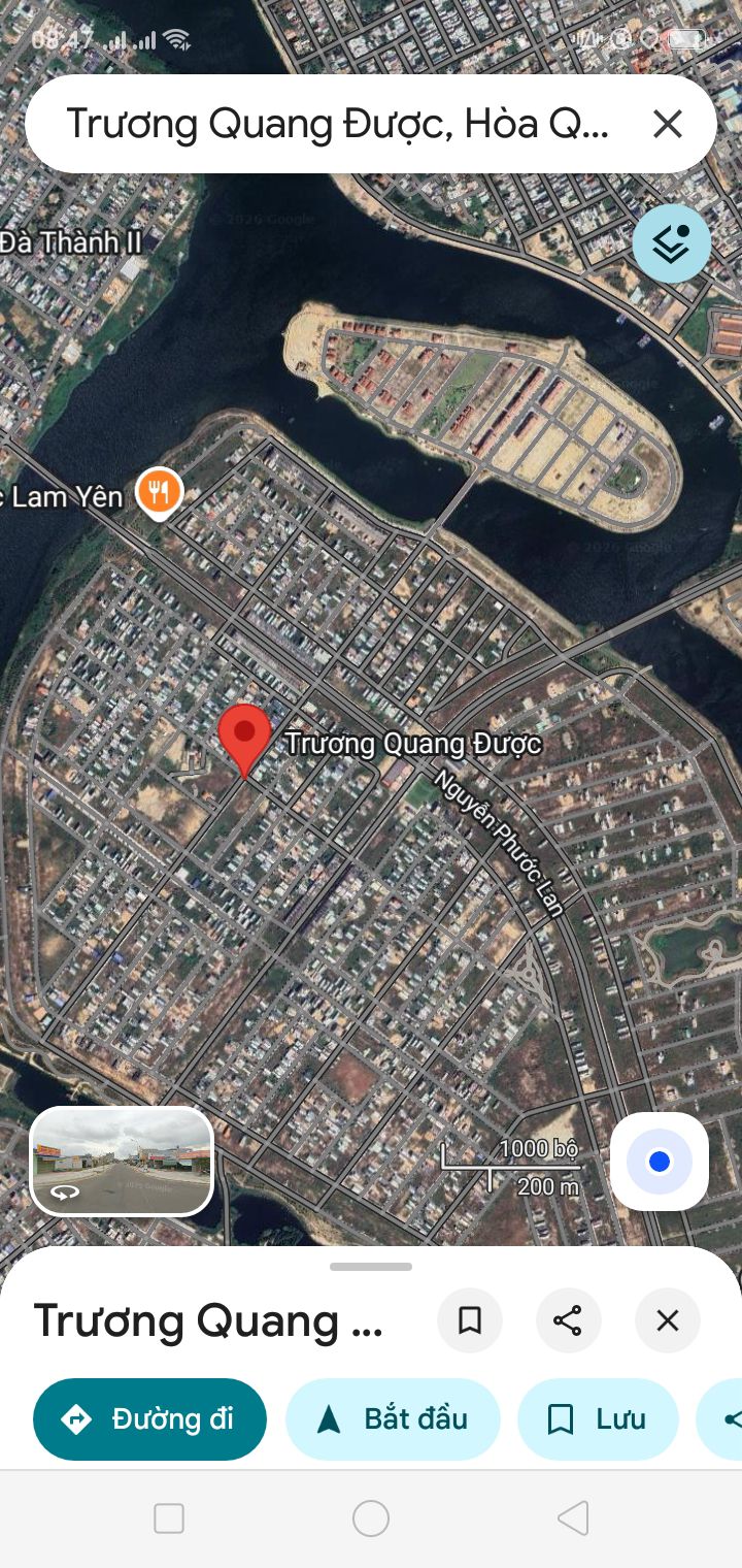 Đất mặt tiền Trương Quang Được, Hòa Quý, 102m² giá 6.6 tỷ - Cơ hội đầu tư tuyệt vời!