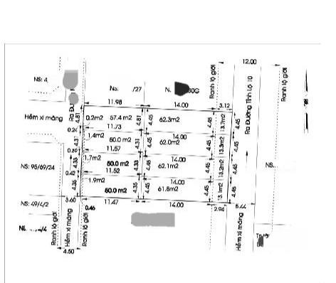 Đất nền hẻm xe hơi Phan Tá Chu, An Lạc 50m² giá 5.4 tỷ - Cơ hội đầu tư tuyệt vời!