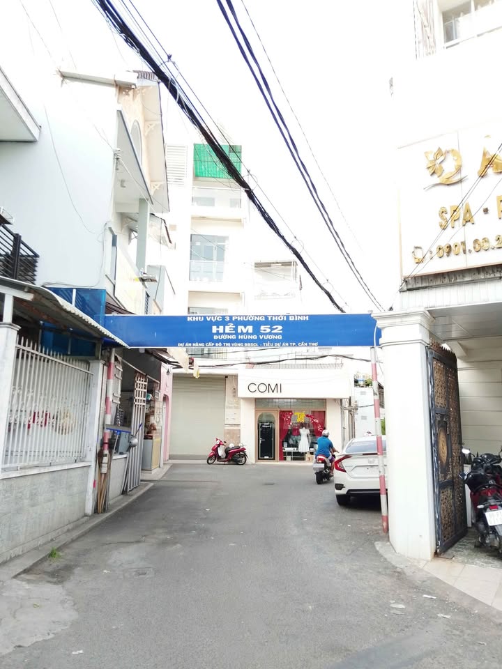 Nhà trệt 1 lầu hẻm 52 Hùng Vương, Ninh Kiều 50m² giá 2.48 tỷ - Sổ đỏ chính chủ!