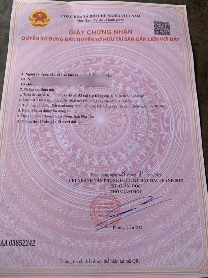 Đất nền mặt tiền QL 70B, xã Quang Yên, 360m² - Cơ hội đầu tư hấp dẫn!