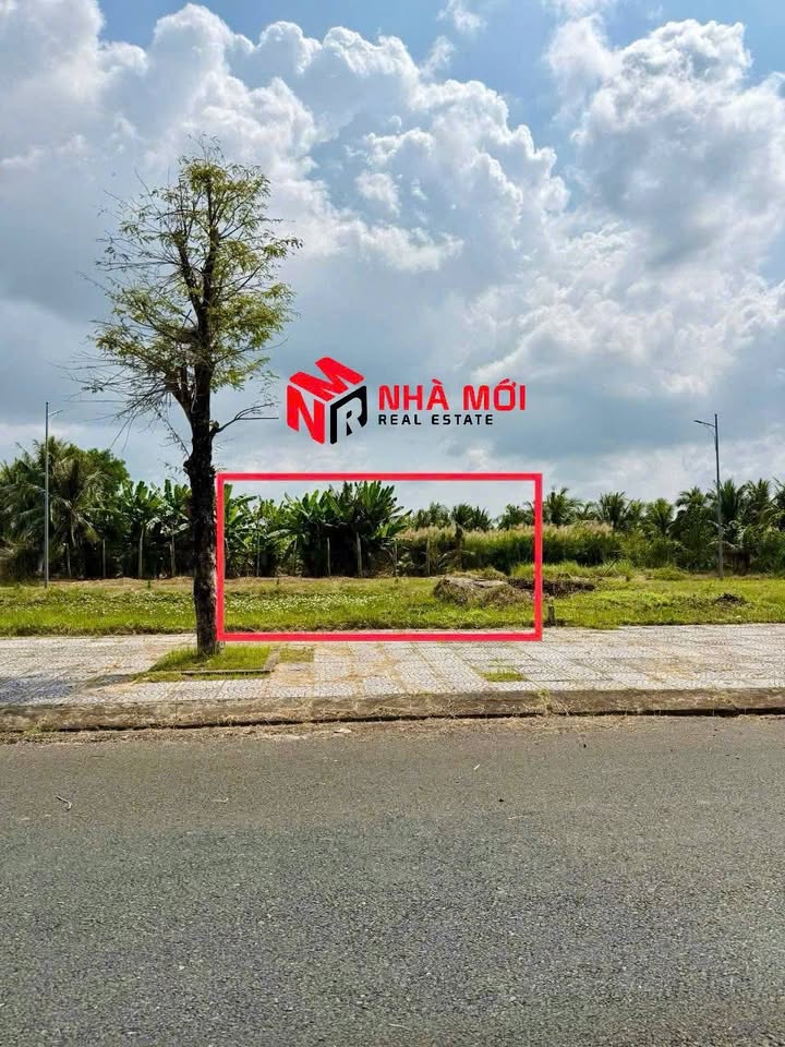 Đất nền KĐT Happy Home Cà Mau 100m² giá 1.35 tỷ - Đối diện trường mầm non!