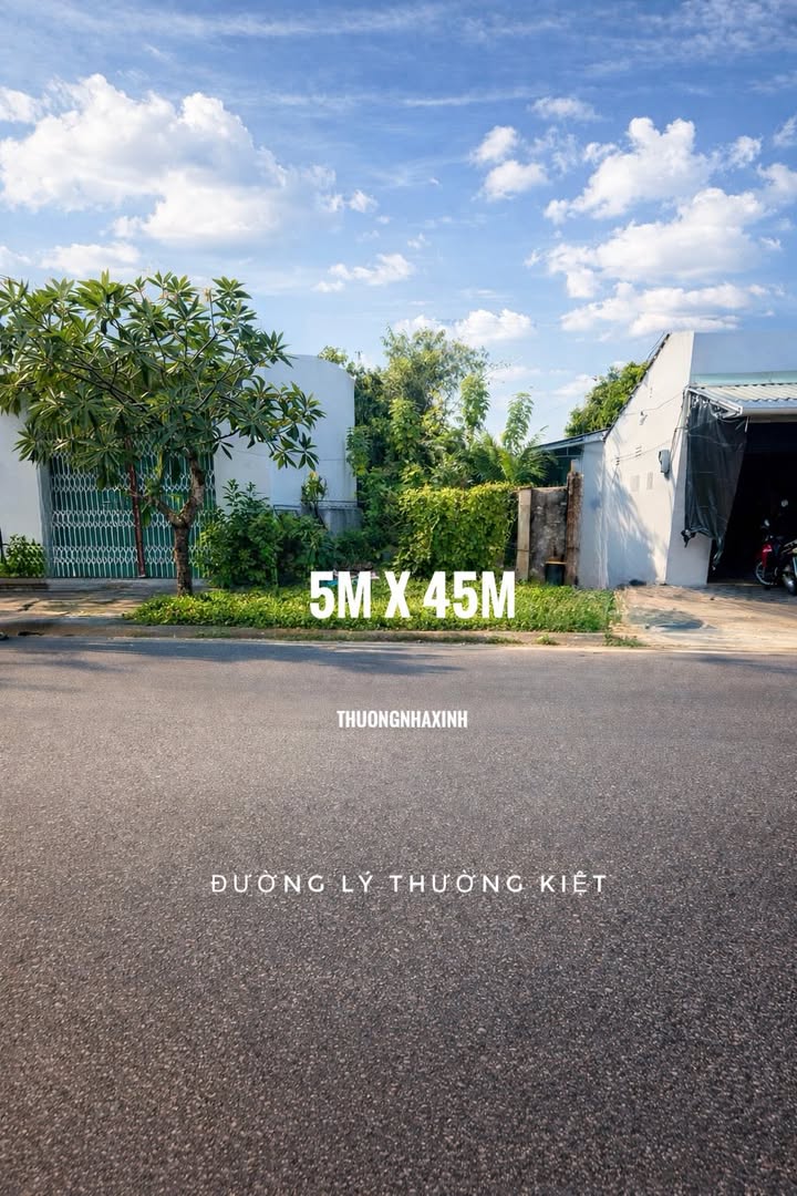 Đất mặt tiền Lý Thường Kiệt Rạch Giá 225m² giá 2.68 tỷ - Đầu tư sinh lời ngay!