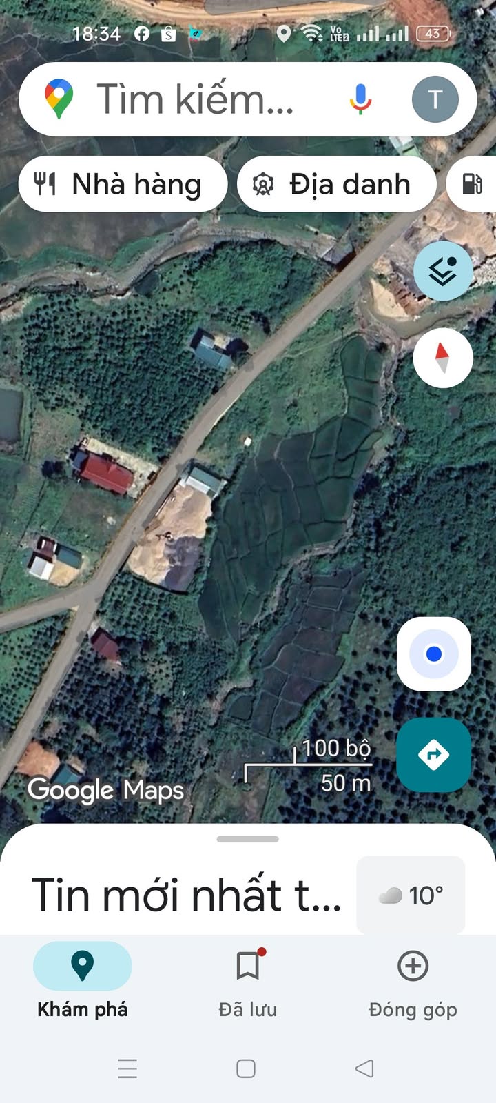 Đất nền Khu 66 Đầm Rông 600m² giá 650 triệu - Cơ hội đầu tư hấp dẫn!