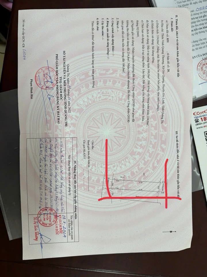 Bán gấp lô FrontHouse 296m² tại khu công nghiệp Quán Ngang - Giá tốt đầu tư!