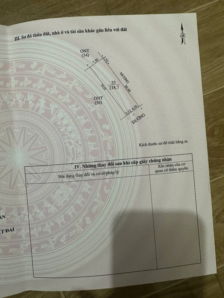 Đất nền Nghĩa Đàn 217m² giá thỏa thuận - Đường mòn Hồ Chí Minh chỉ 20m!