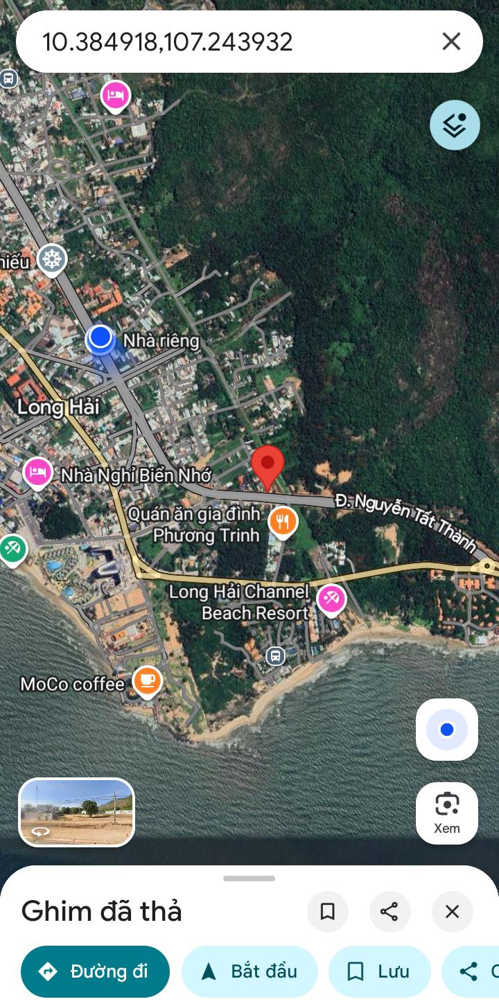 Đất mặt tiền đường Nguyễn Tất Thành 234m² giá 11 tỷ - Cơ hội đầu tư tuyệt vời!