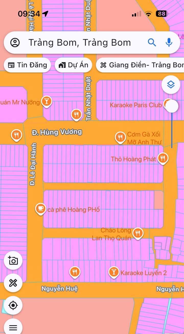 Đất thổ cư 105m² tại Trảng Bom, Đồng Nai giá 2.1 tỷ - Sổ riêng, đường nhựa 8m!