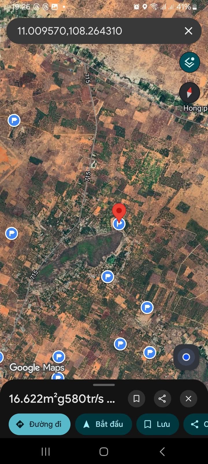 Đất nền 17.000m² Phường Mũi Né giá 9.35 tỷ - Cơ hội đầu tư tuyệt vời!