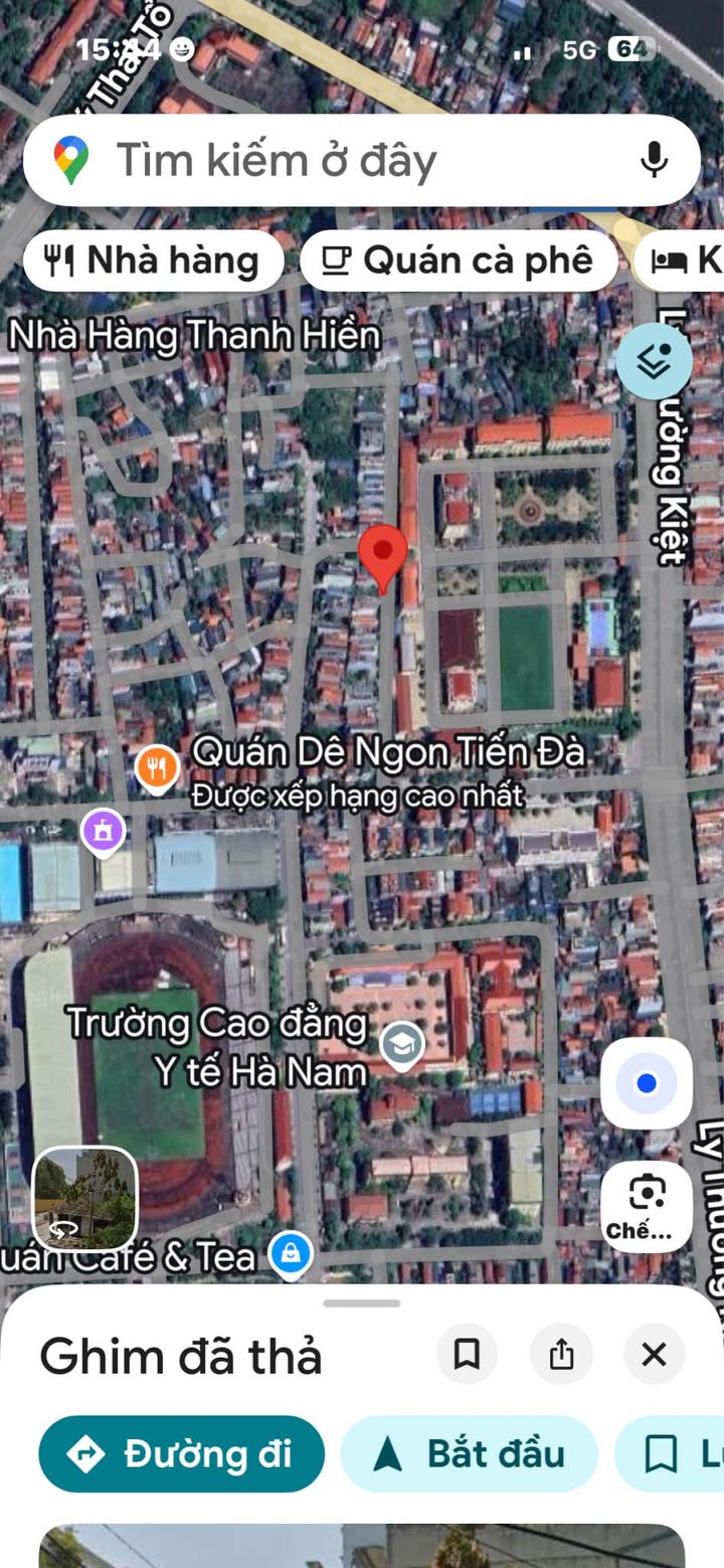 Đất nền Lê Hồng Phong Phủ Lý 72m² giá 2.6 tỷ - Cơ hội đầu tư hấp dẫn!