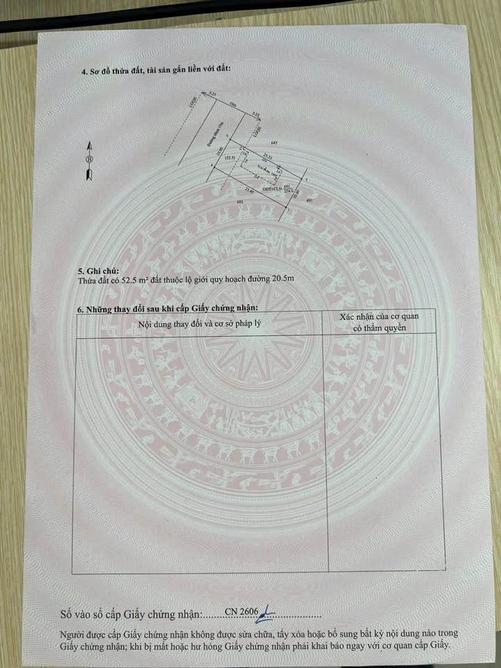 Đất thổ cư hẻm trục chính 44 Nguyễn Văn Linh 250m² giá chỉ 3.5 tỷ - Tiềm năng đầu tư cao!