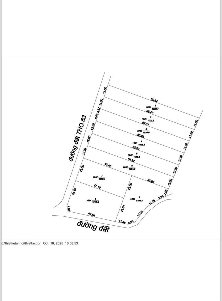 Đất nền Tân Hội, Tây Ninh 1008m² giá chỉ 195 triệu - Cơ hội đầu tư tuyệt vời!