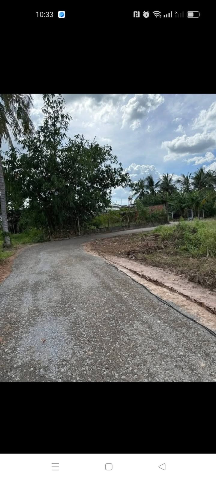 Đất thổ cư 200m² tại Ấp Chòm Dừa, Châu Thành - Giá 200 triệu, gần trường học!