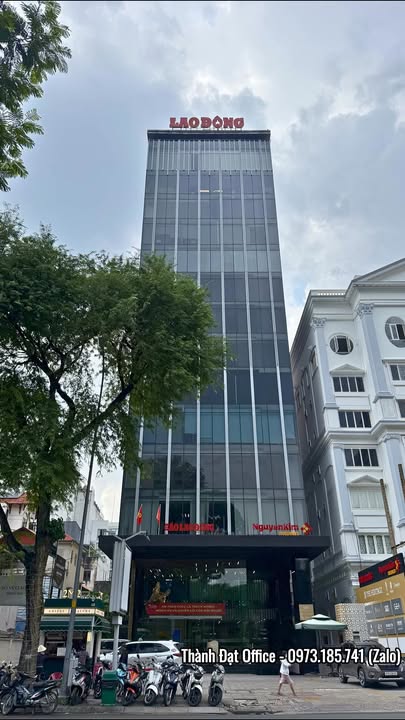 Văn phòng cho thuê tại Trần Quang Khải, Quận 1 - View sông Sài Gòn tuyệt đẹp!