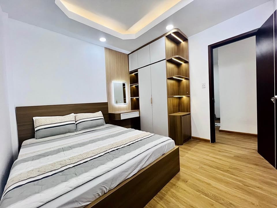 Chung cư Vũ Huy Tấn, Bình Thạnh 45m² giá 3.1 tỷ - Nhà mới đẹp, full nội thất!