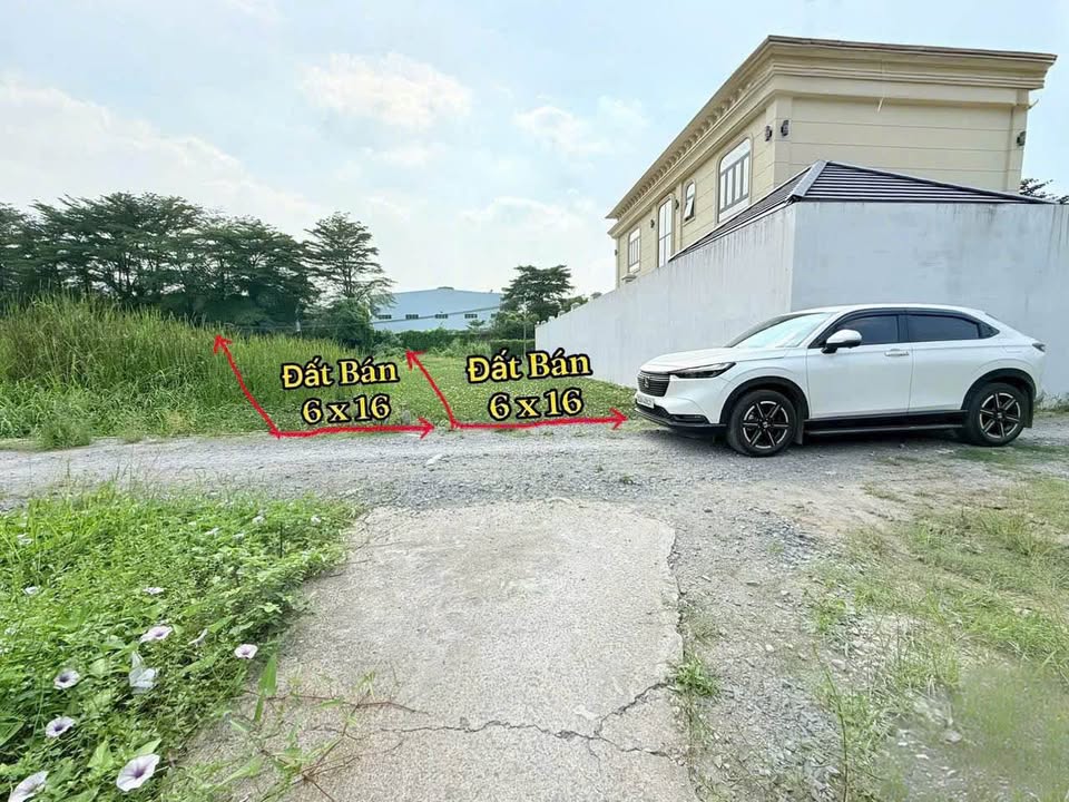 Đất nền thổ cư xã Phước Lợi, Bến Lức 96m² giá 880 triệu - Chính chủ bán gấp!