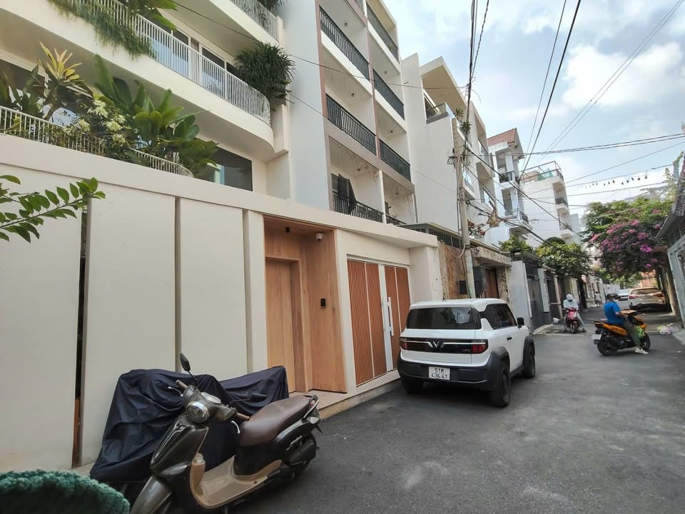 Biệt thự hẻm xe hơi Kiều Đàm Quận 7 120m² giá 22 tỷ - Khu dân trí cao cấp