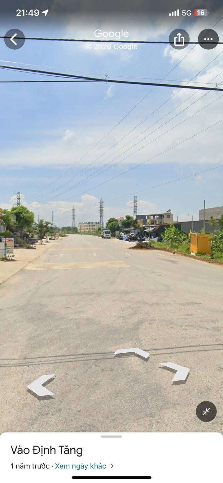 Đất nền mặt đường Tránh Thiết Đinh, 125m² giá chỉ 2 tỷ - Cơ hội đầu tư hấp dẫn!