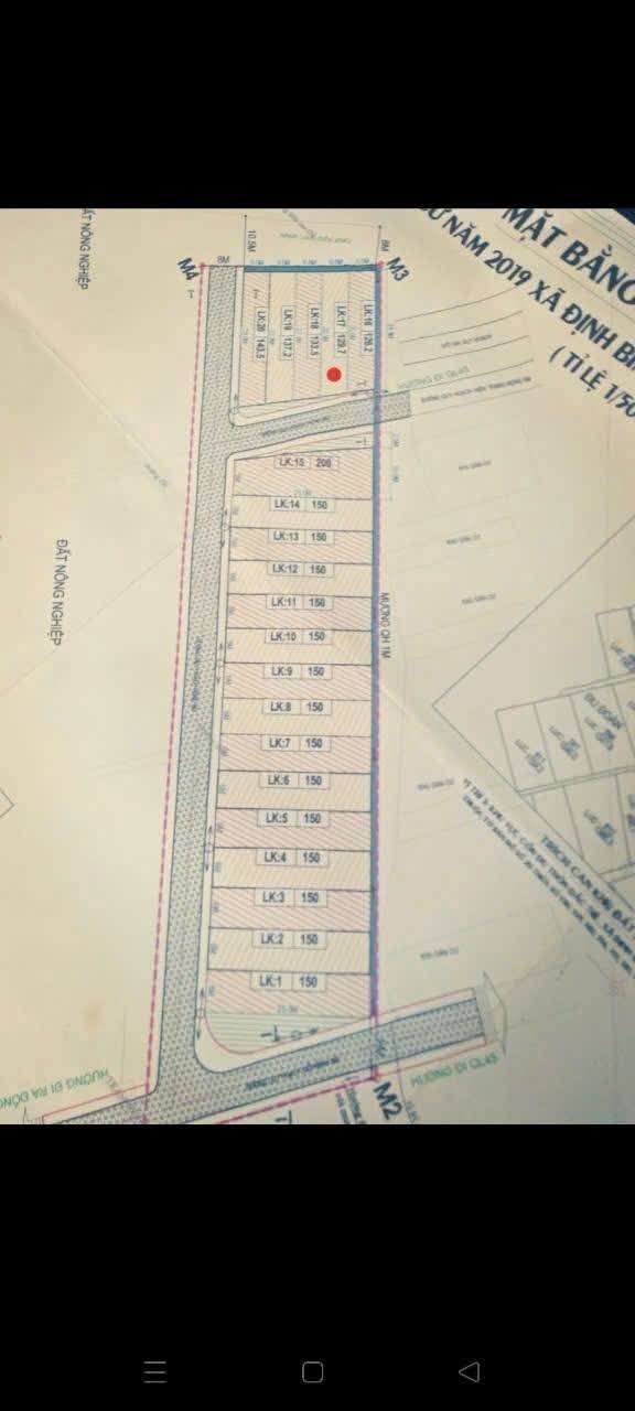 Đất nền Đắc Trí, Yên Định 150m² giá 1.5 tỷ - Đầu tư sinh lời nhanh chóng!