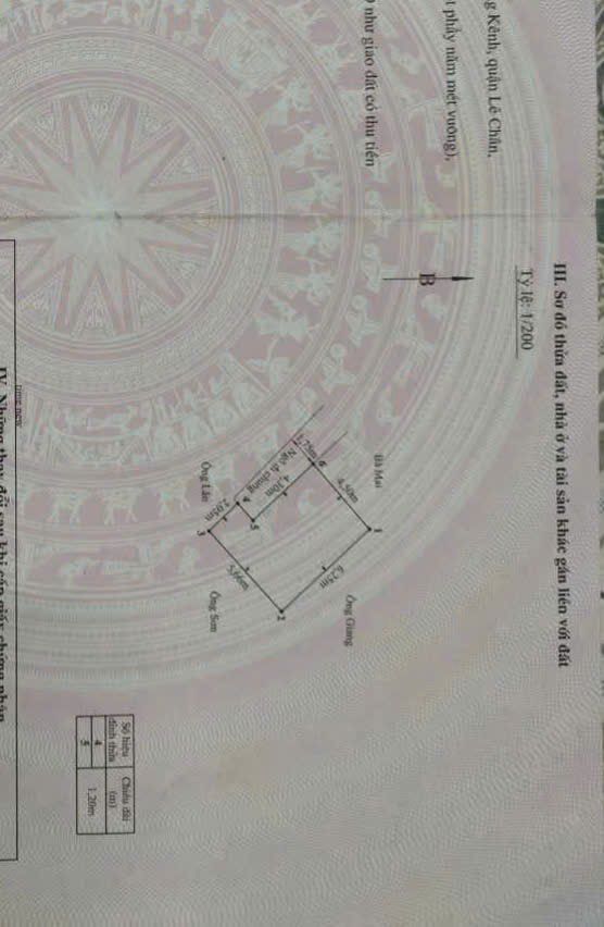 Nhà riêng ngõ 229 Miếu Hai Xã, 32m² giá 1.665 tỷ - Sổ đỏ chính chủ!