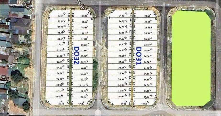 Đất nền Khu đô thị BSH Đồng Hới 147m² giá 1.04 tỷ - Đầu tư sinh lời ngay!