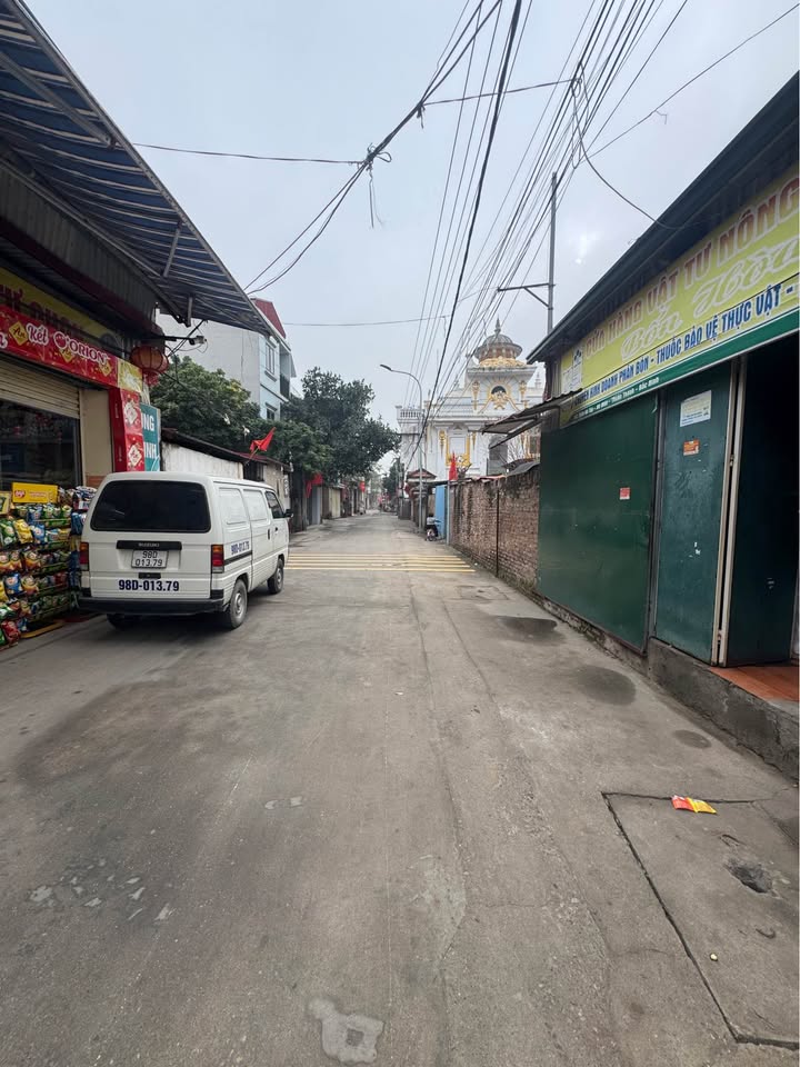 Đất nền Khu phố Mãn Xá Tây, Thuận Thành, 82m² giá 2 tỷ - Đường ô tô vào tận nơi!