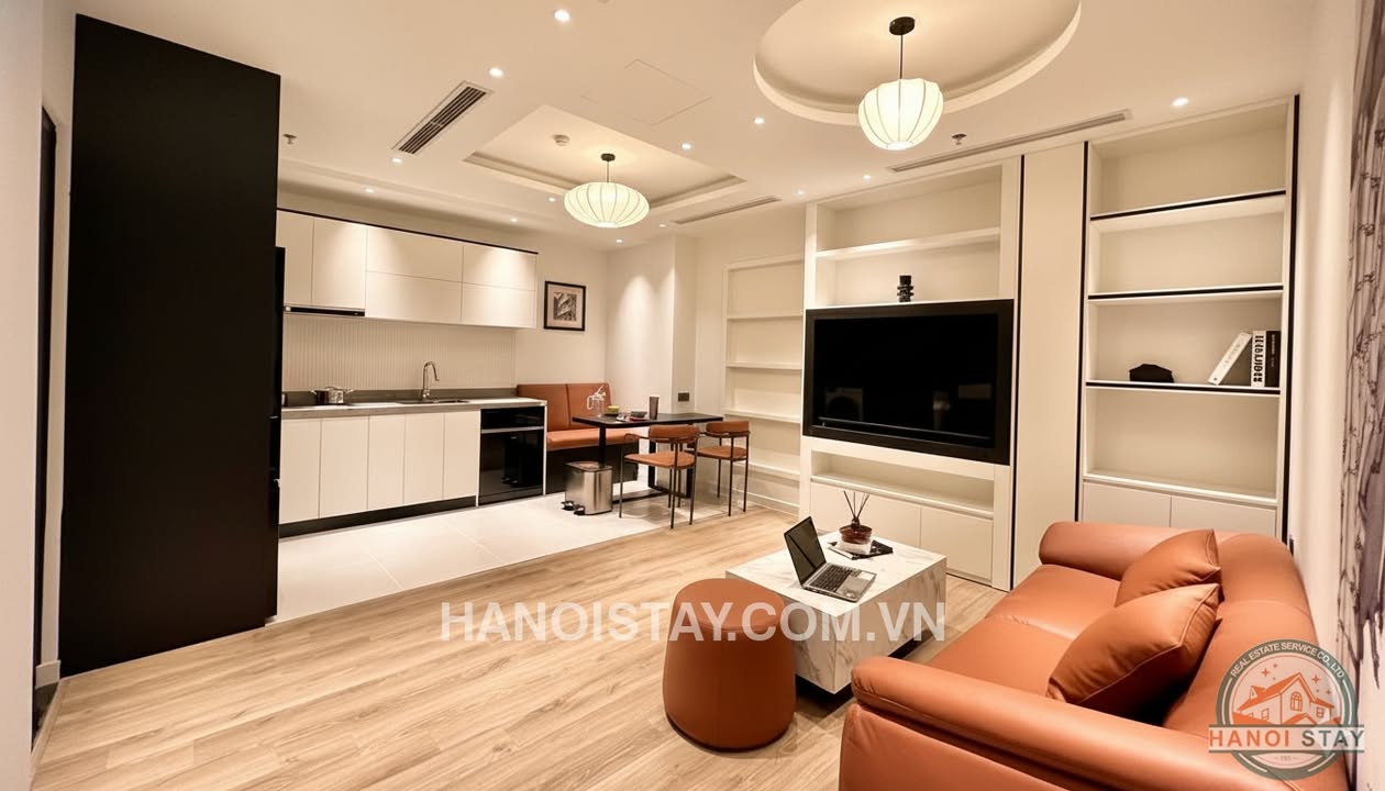 Căn hộ Hoàn Kiếm 95m² giá 17 triệu - Vị trí trung tâm Hà Nội