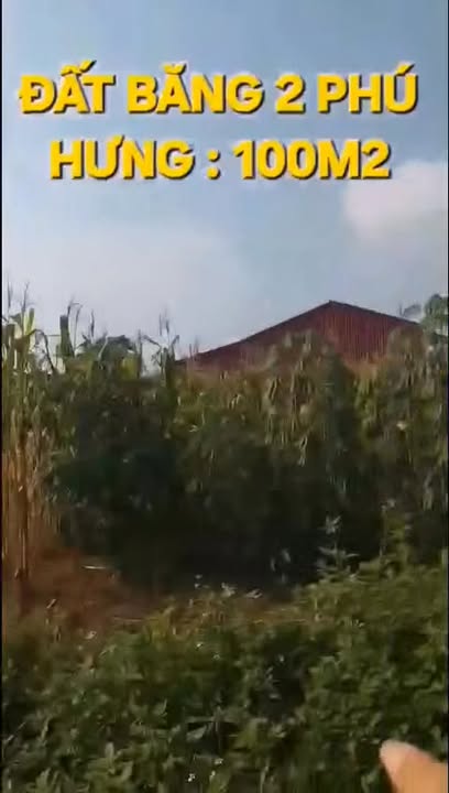 Đất nền Khu đấu giá Phú Hưng, Phường Phú Thọ, 100m² - Đầu tư sinh lời ngay!