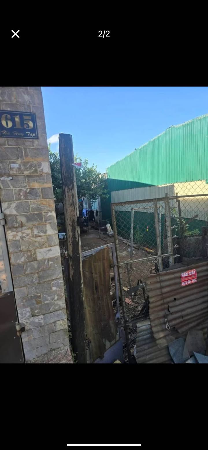 Đất mặt tiền 615 Hà Huy Tập, 117m² giá 5.65 tỷ - Cơ hội đầu tư tuyệt vời!