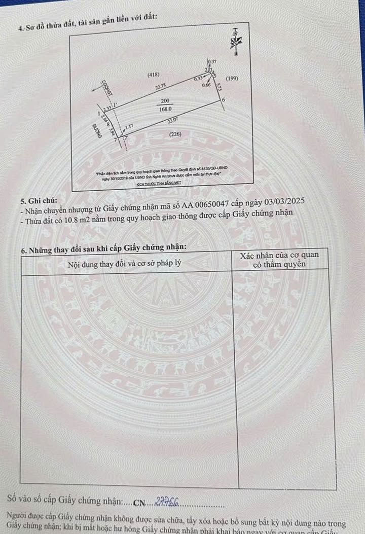 Đất nền xóm 1 Hưng Chính 168m² giá 3.36 tỷ - Đầu tư sinh lời cao!